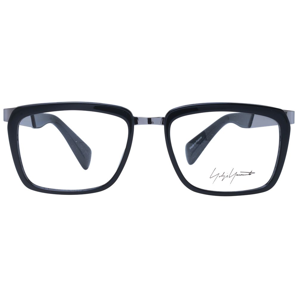 Yohji Yamamoto Schwarze Brille aus Acetat (Rahmen)