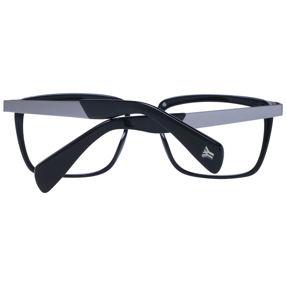 Yohji Yamamoto Schwarze Brille aus Acetat (Rahmen)