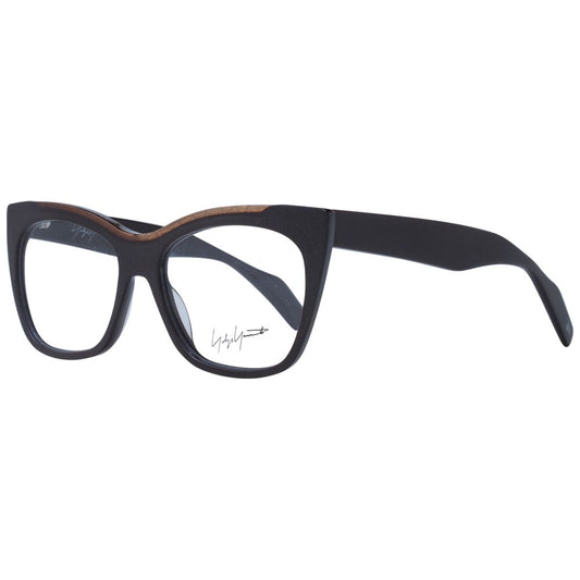 Yohji Yamamoto Braune Acetat-Brille (Rahmen)