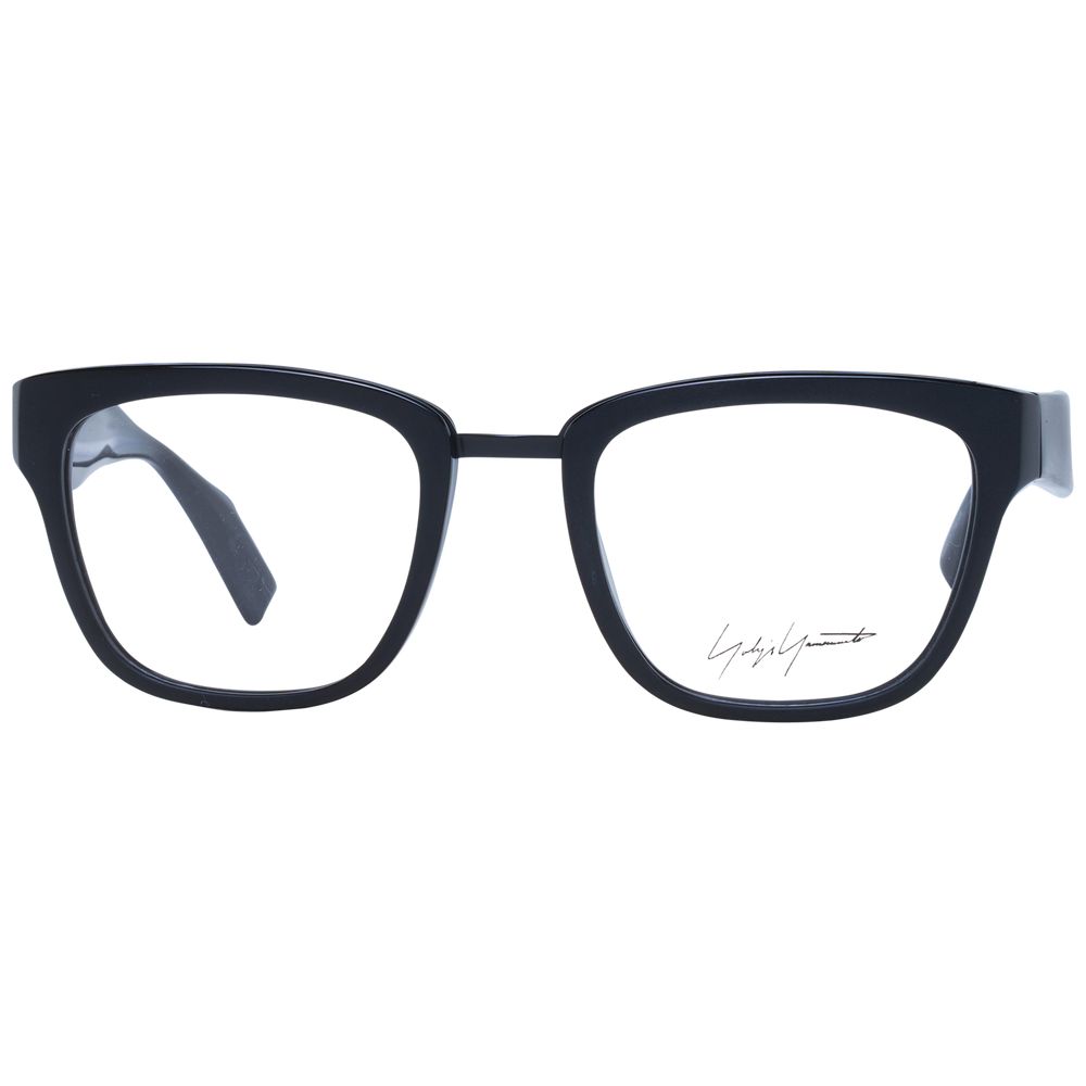 Yohji Yamamoto Schwarze Brille aus Acetat (Rahmen)