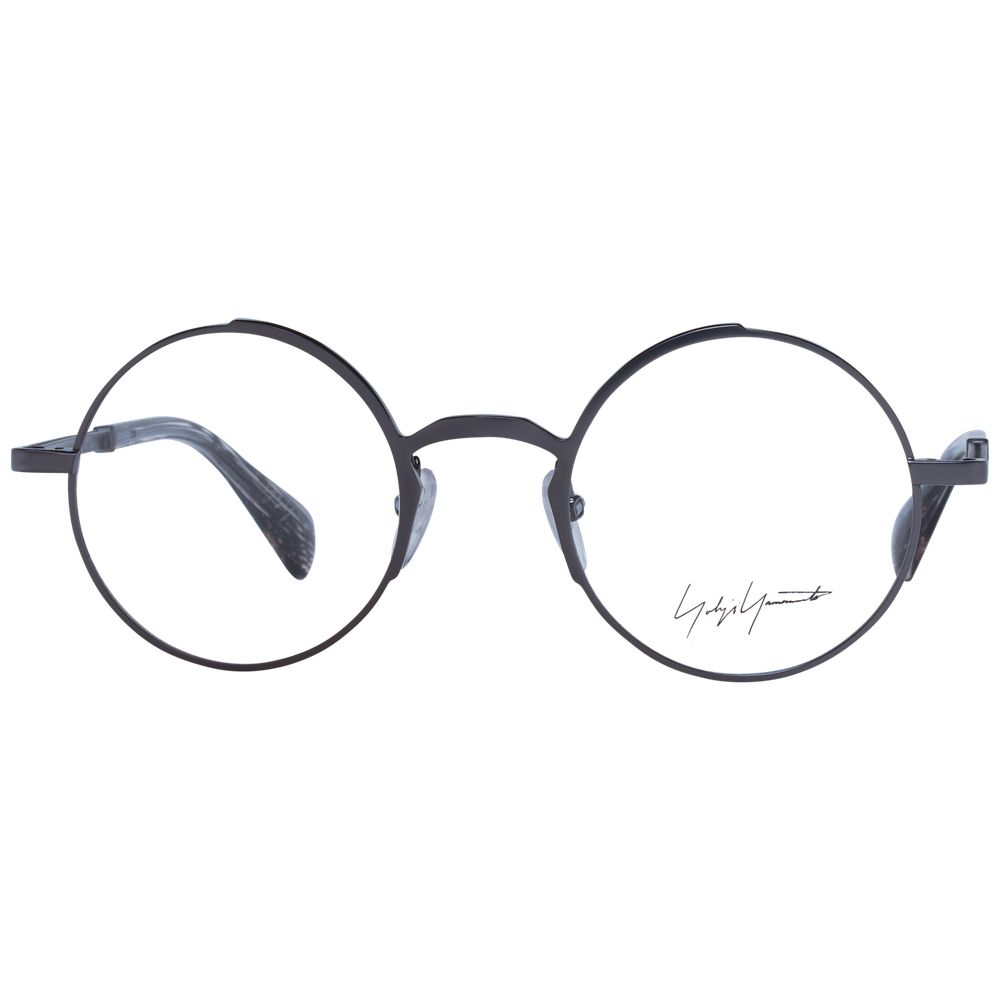 Yohji Yamamoto Graue Metallbrille (Gestelle)