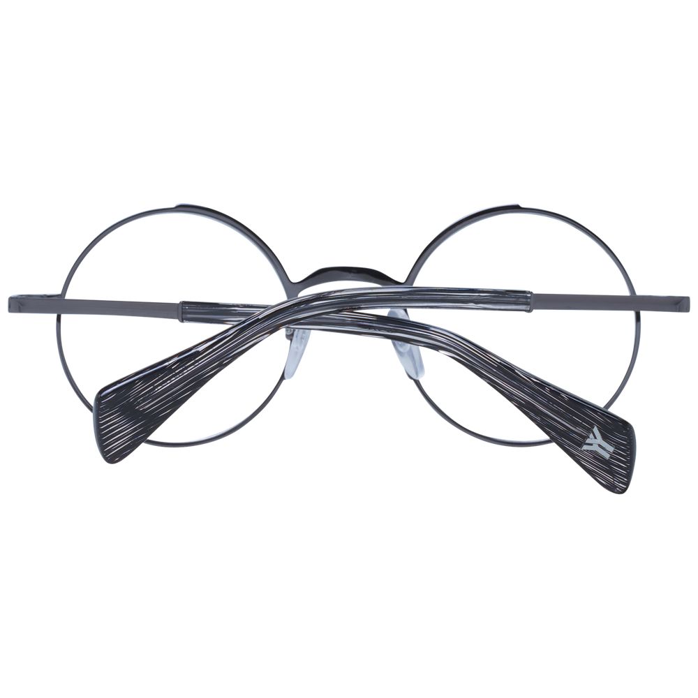 Yohji Yamamoto Graue Metallbrille (Gestelle)