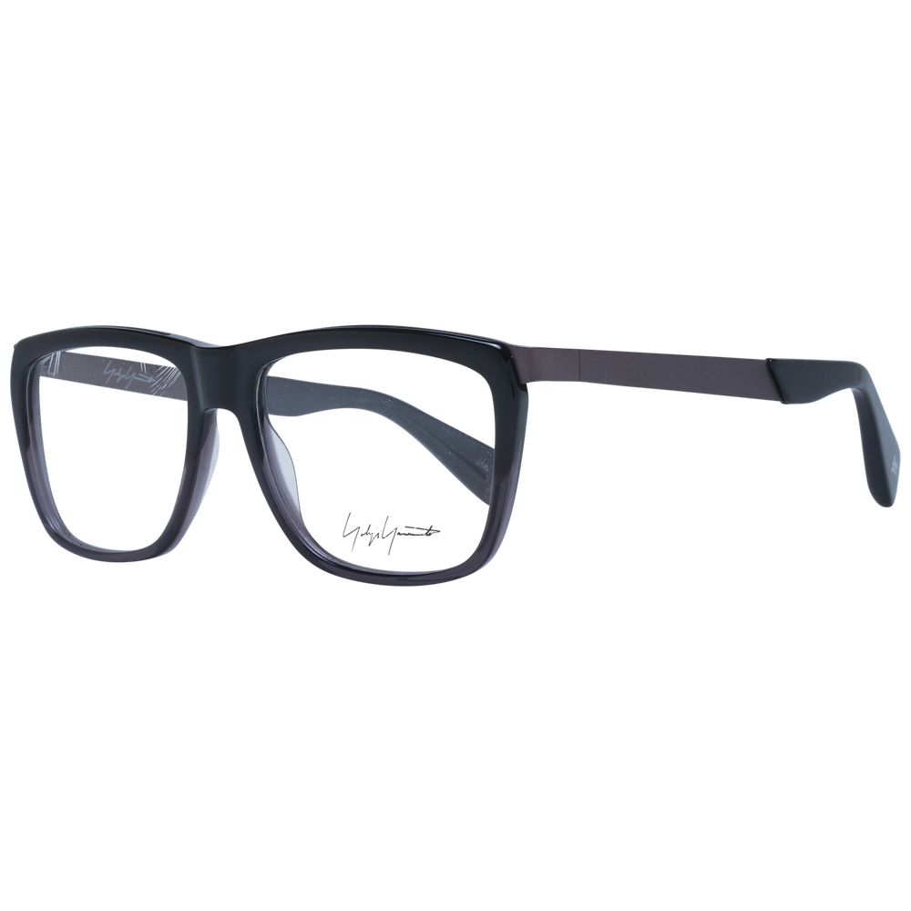 Yohji Yamamoto Schwarze Brille aus Acetat (Rahmen)