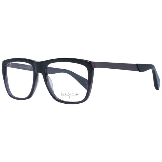 Yohji Yamamoto Schwarze Brille aus Acetat (Rahmen)