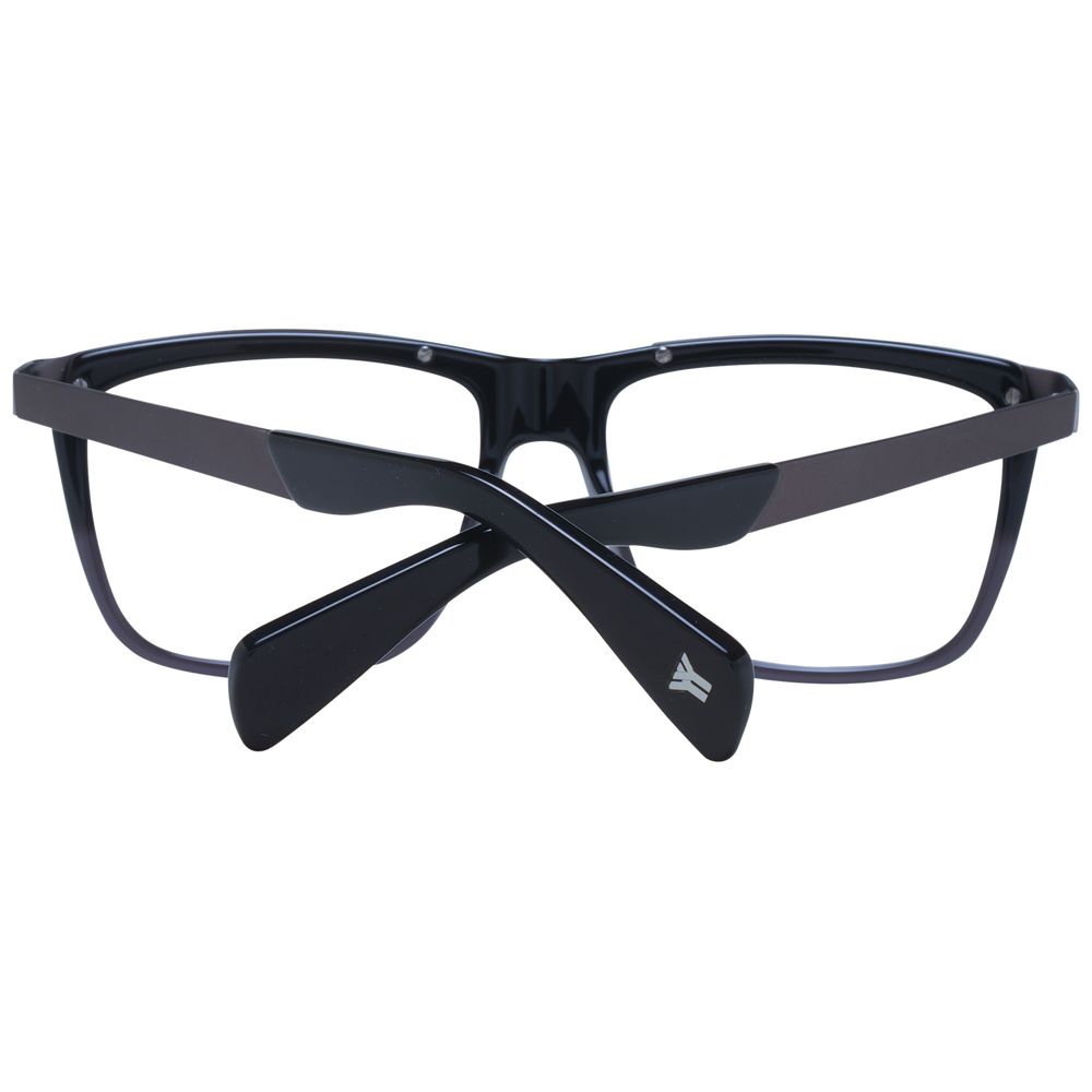 Yohji Yamamoto Schwarze Brille aus Acetat (Rahmen)