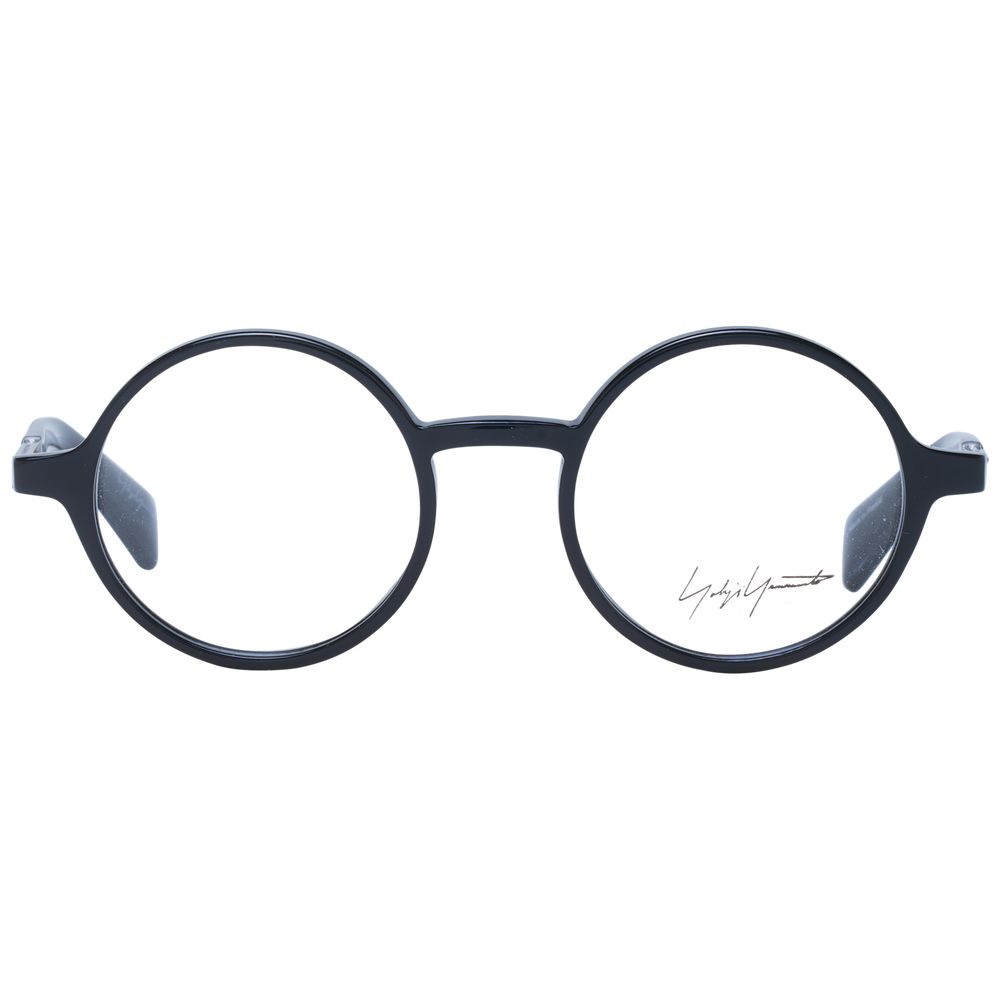 Yohji Yamamoto Schwarze Brille aus Acetat (Rahmen)