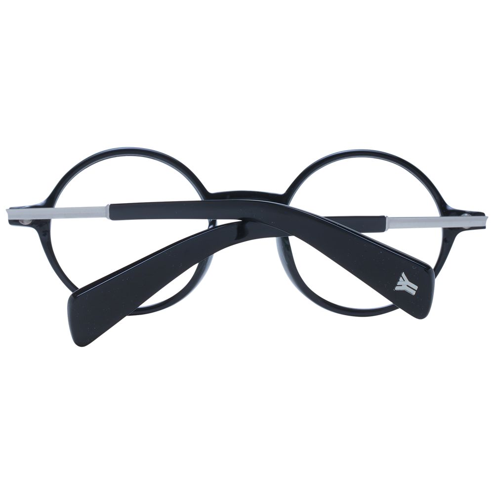 Yohji Yamamoto Schwarze Brille aus Acetat (Rahmen)