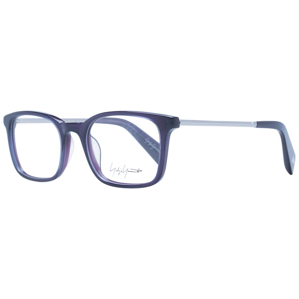 Yohji Yamamoto Violette Acetat-Brille (Gestelle)