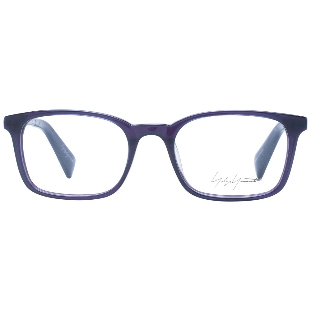 Yohji Yamamoto Violette Acetat-Brille (Gestelle)