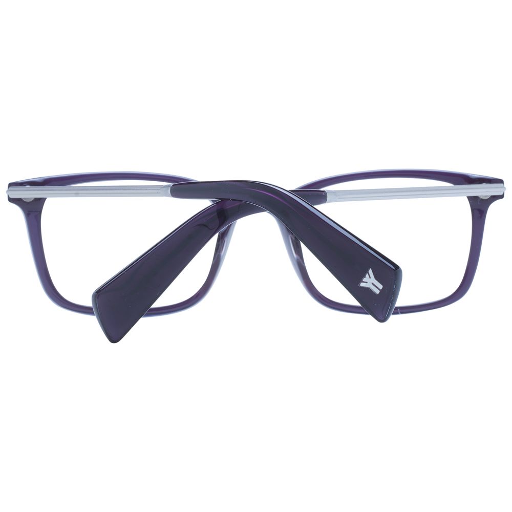 Yohji Yamamoto Violette Acetat-Brille (Gestelle)