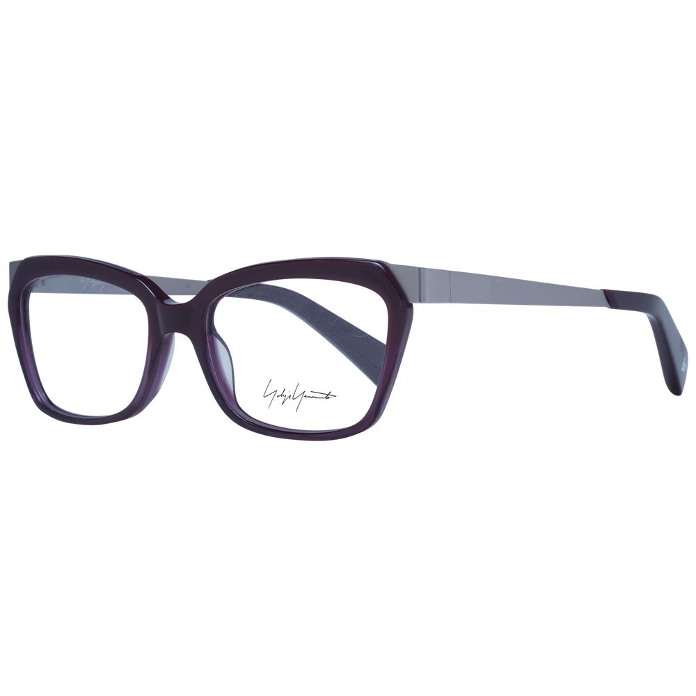 Yohji Yamamoto Violette Brille aus Acetat (Gestelle)