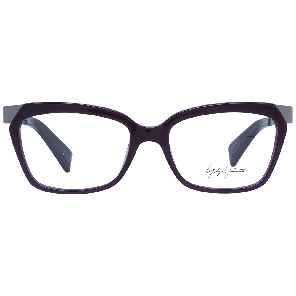 Yohji Yamamoto Violette Brille aus Acetat (Gestelle)