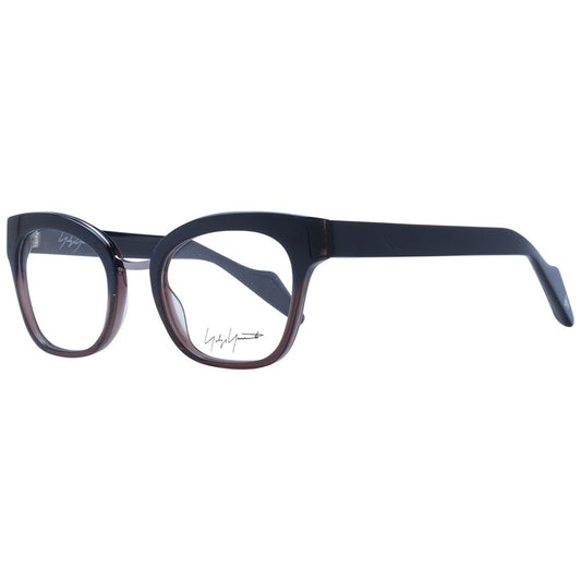 Yohji Yamamoto Blaue Acetat-Brille (Gestelle)