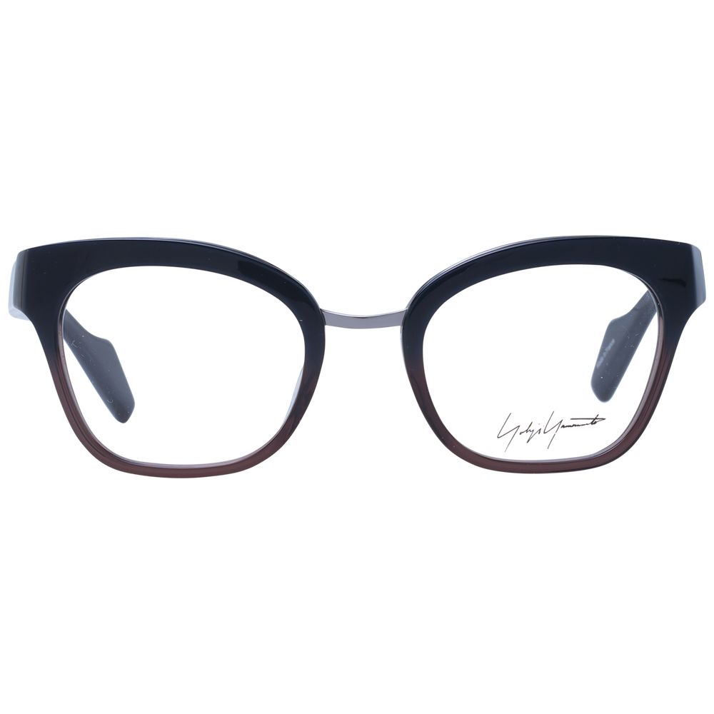 Yohji Yamamoto Blaue Acetat-Brille (Gestelle)