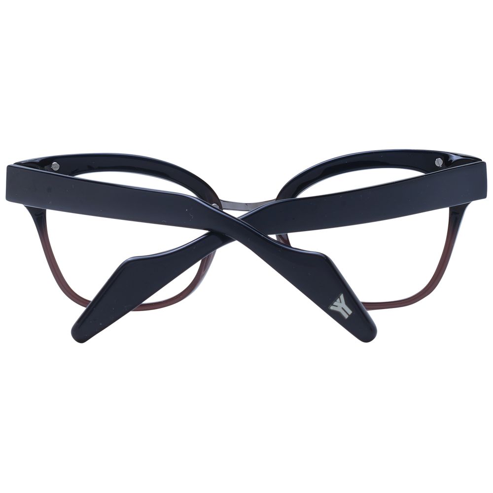Yohji Yamamoto Blaue Acetat-Brille (Gestelle)