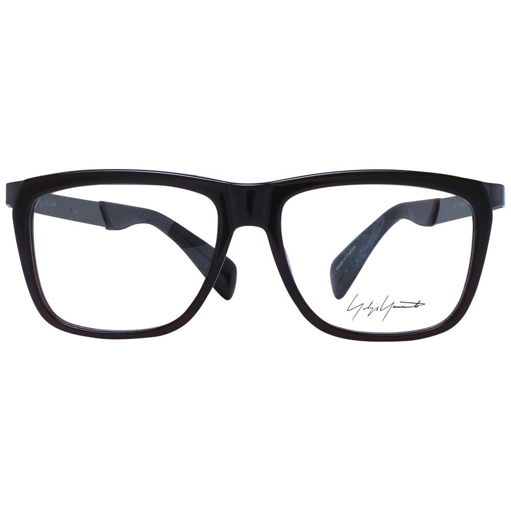 Yohji Yamamoto Braune Acetat-Brille (Gestell)