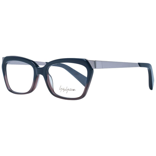 Yohji Yamamoto Blaue Acetat-Brille (Gestell)