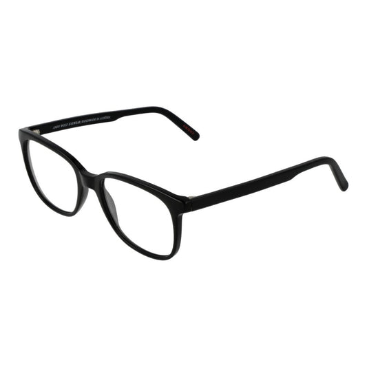 Andy Wolf Schwarze Acetat-Brille (Gestell)
