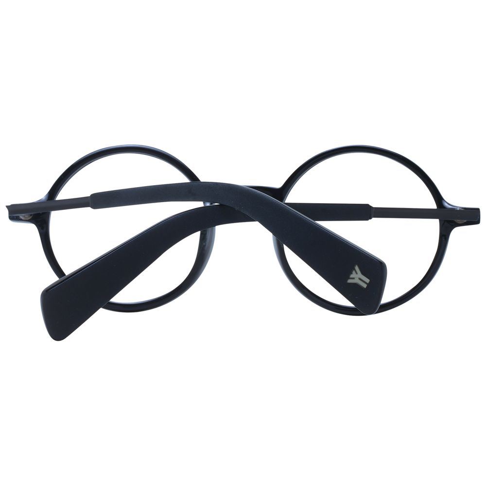 Yohji Yamamoto Schwarze Brille aus Acetat (Gestell)