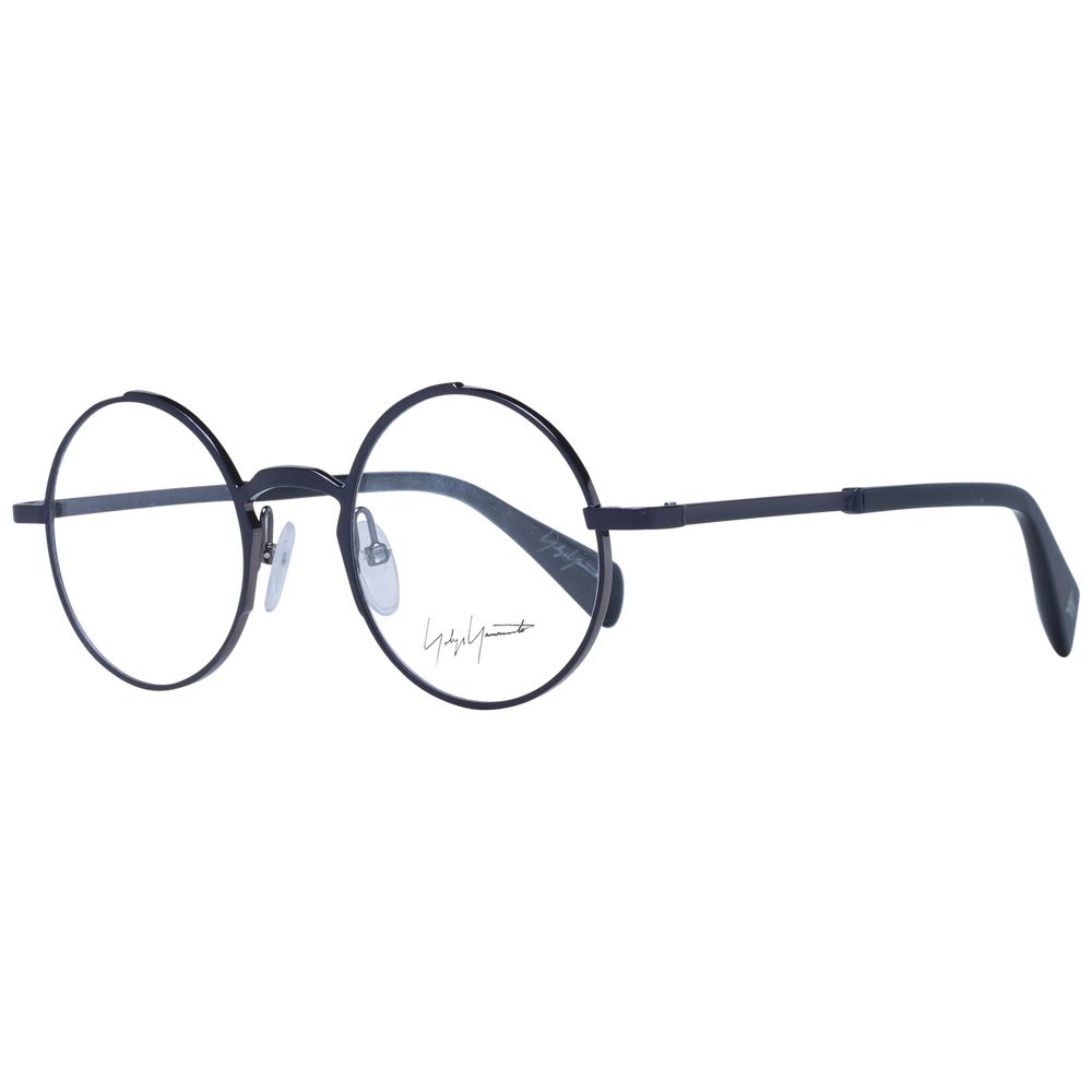 Yohji Yamamoto Blaue Metallbrille (Gestelle)