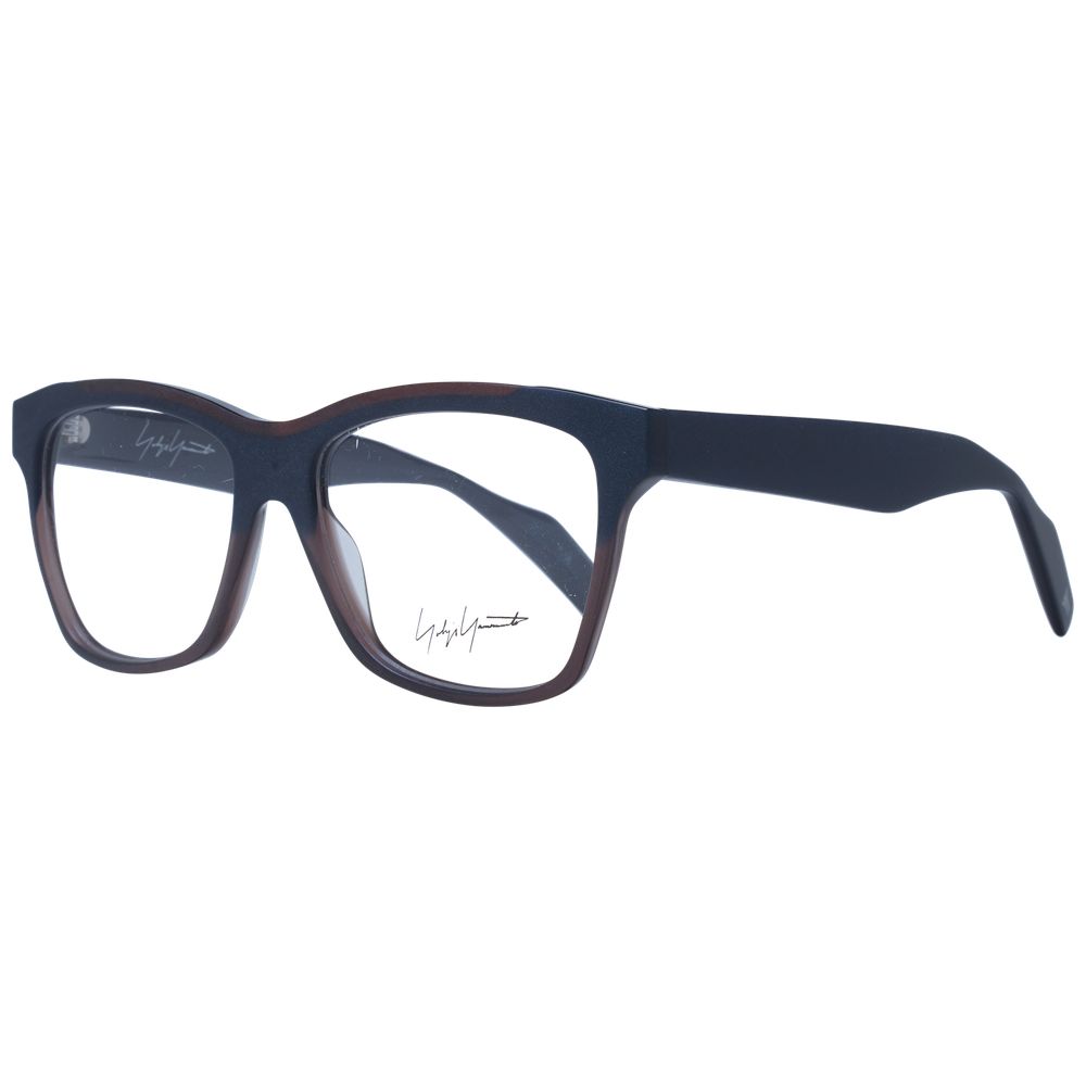 Yohji Yamamoto Blaue Acetat-Brille (Gestell)