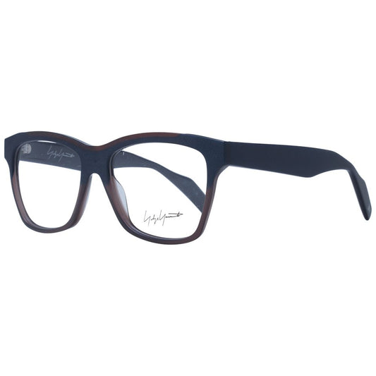 Yohji Yamamoto Blaue Acetat-Brille (Gestell)