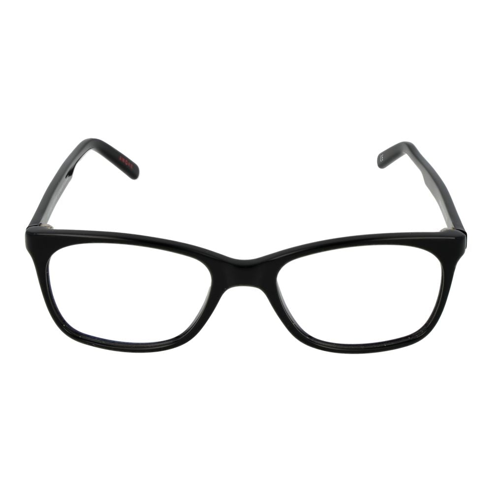 Andy Wolf Schwarze Acetat-Brille (Gestell)