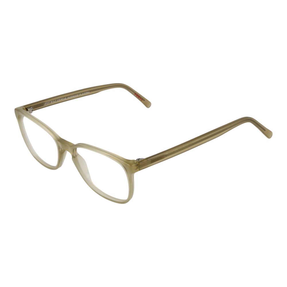 Andy Wolf Beige Acetat-Brille (Gestelle)