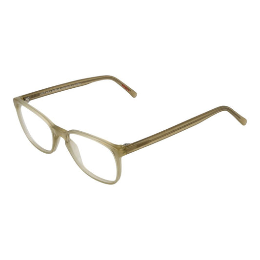 Andy Wolf Beige Acetat-Brille (Gestelle)