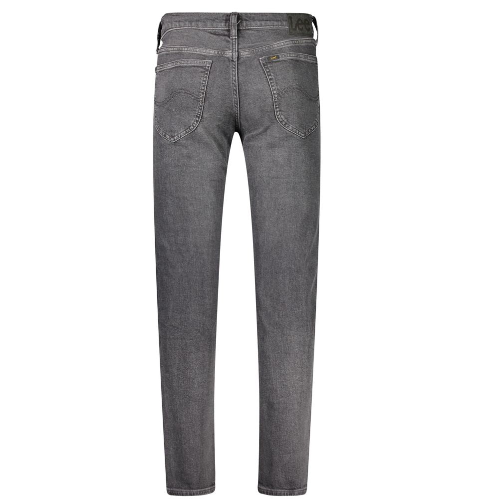 Lee Schwarze Baumwolljeans &amp