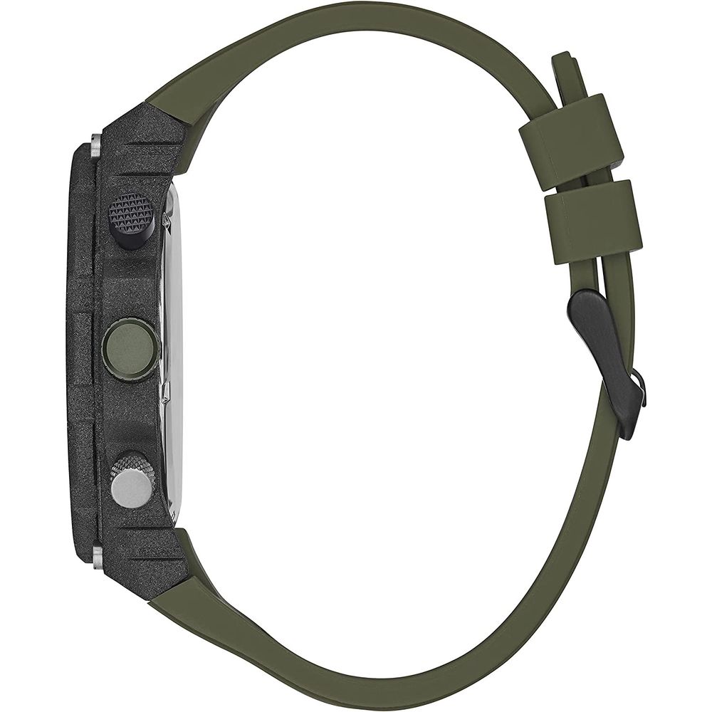 Guess Synthetische Sportuhr in Grün