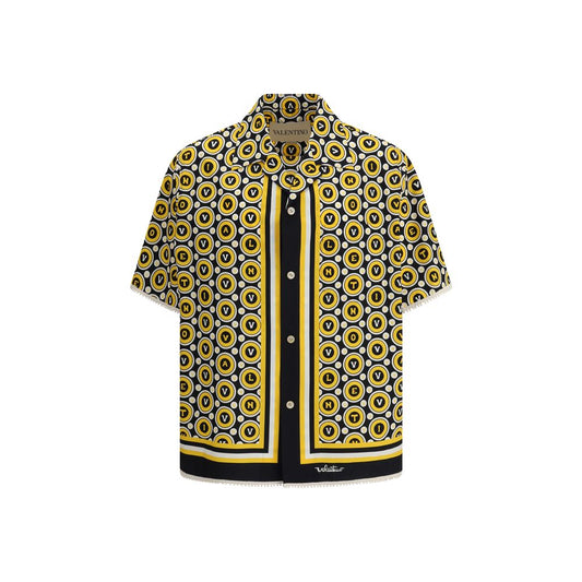 Valentino Bulles Royales Bowling-Shirt