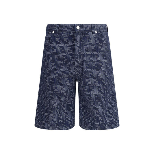 Fendi Denim-Shorts