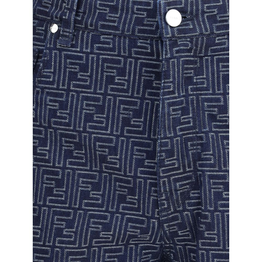Fendi Denim-Shorts