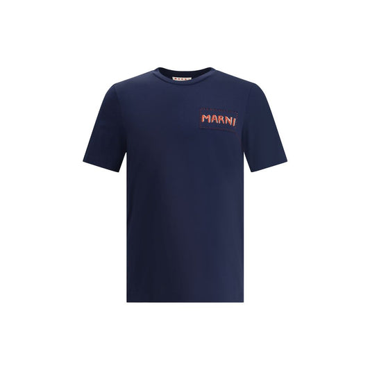 Marni T-Shirt mit Aufnäher