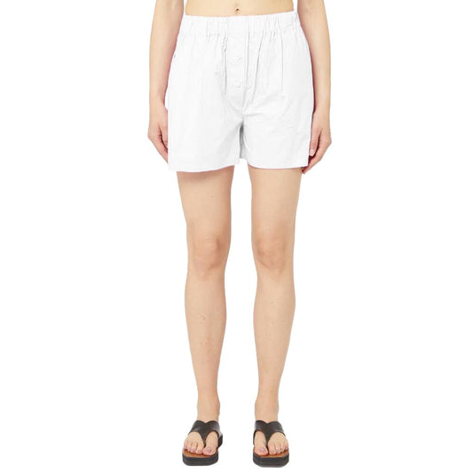 Hinnominate Weiße Baumwollshorts