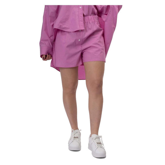 Hinnominate Rosa Baumwollshorts