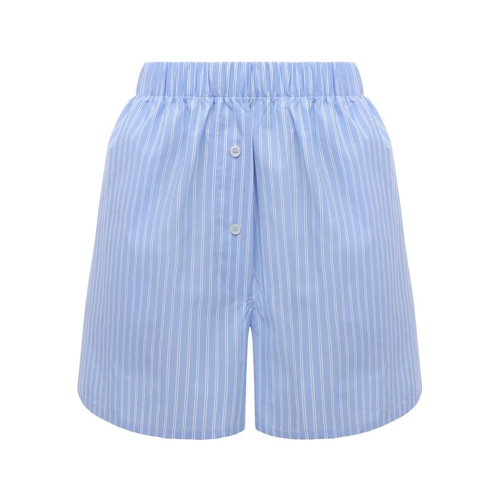 Hinnominate Blaue Baumwollshorts