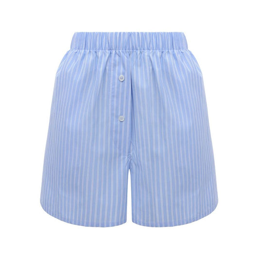 Hinnominate Blaue Baumwollshorts