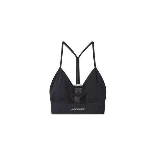 Hinnominate Schwarzes Nylon Tops &amp