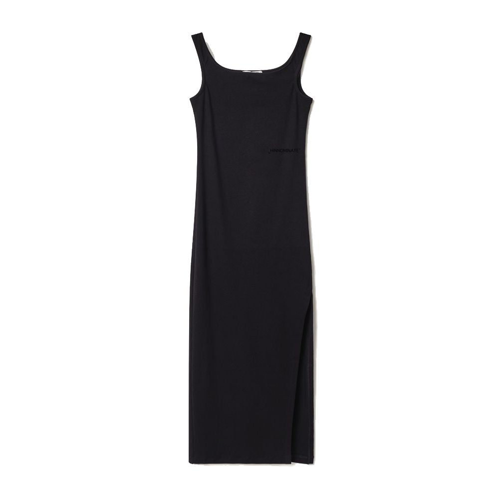 Hinnominate Schwarzes Baumwollkleid