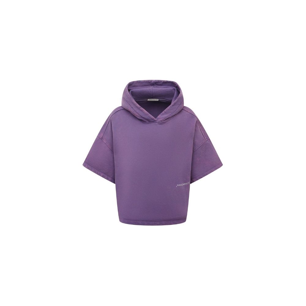 Hinnominate Lila Baumwollpullover