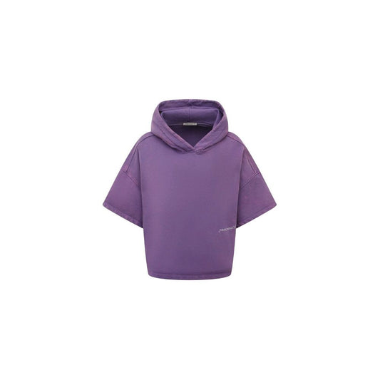 Hinnominate Lila Baumwollpullover