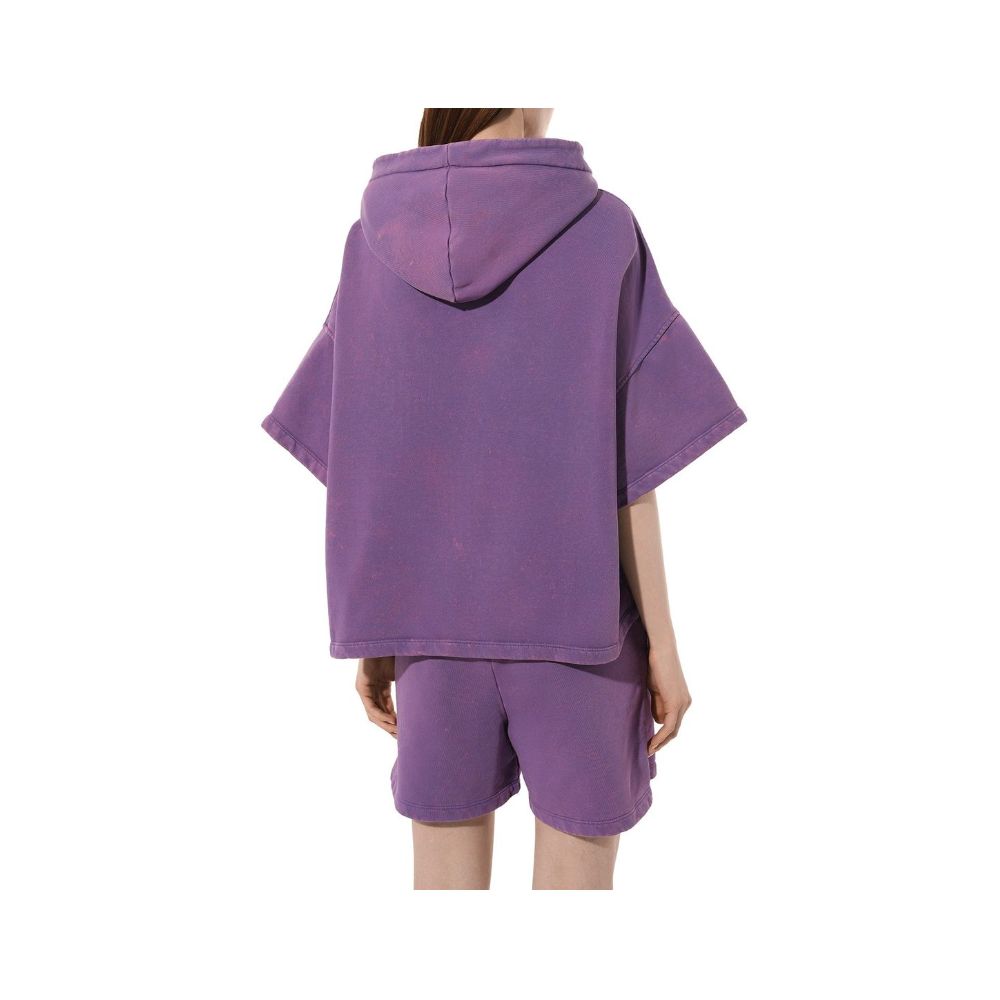 Hinnominate Lila Baumwollpullover