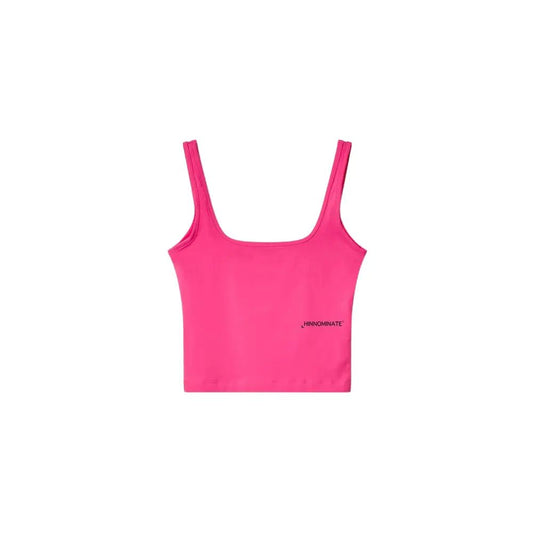 Hinnominate Fuchsia Baumwolle Tops &amp
