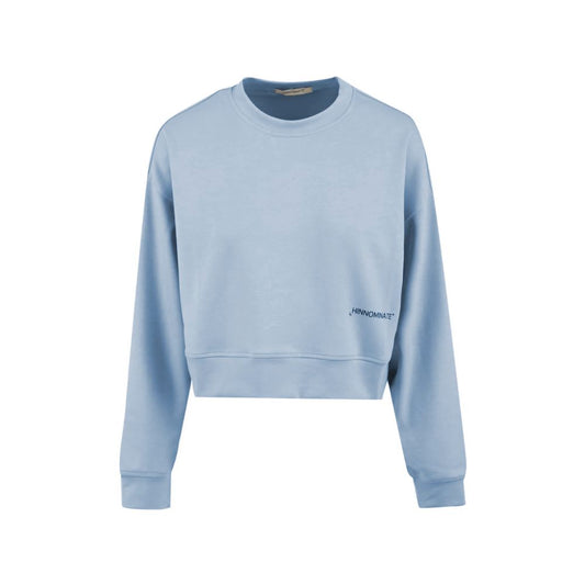 Hinnominate Blauer Polyester-Pullover