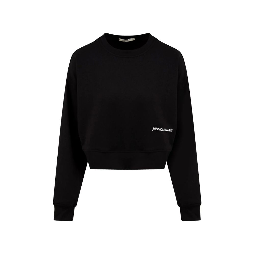 Hinnominate Schwarzer Polyester-Pullover
