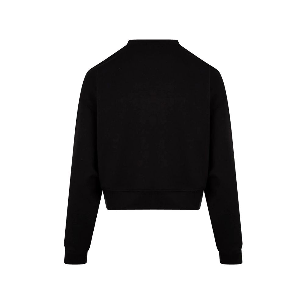 Hinnominate Schwarzer Polyester-Pullover