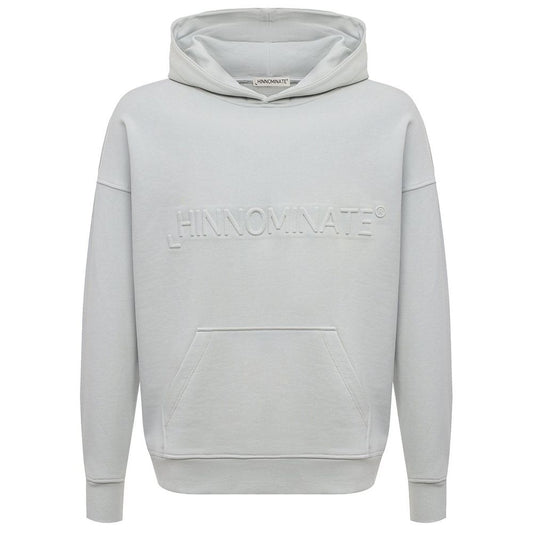 Hinnominate Grauer Baumwollpullover