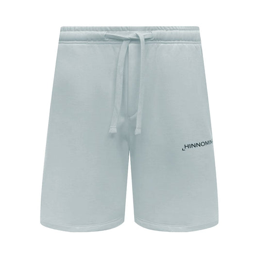 Hinnominate Graue Baumwoll-Shorts